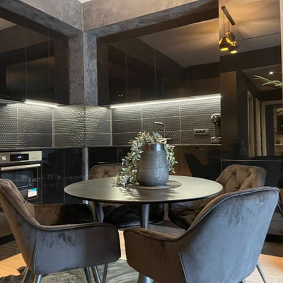 Аренда шикарной дизайнерской 3-комнатной квартиры, 80 м², район Белград-на-Воде, Белград, Сербия